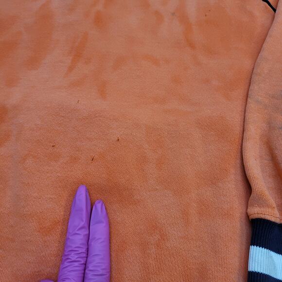 Vintage Clemson University Sweatshirt Womens XL 23x23 Boxy - Picture 5 of 15